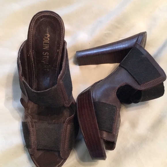 2/$30. Colin Stuart High Heels - Picture 2 of 3